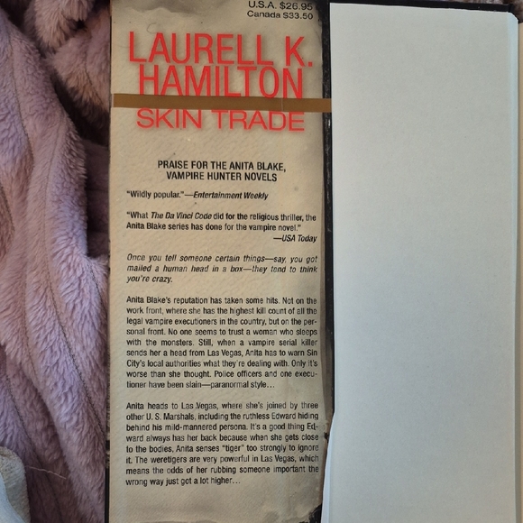 Skin Trade Book - Picture 2 of 2